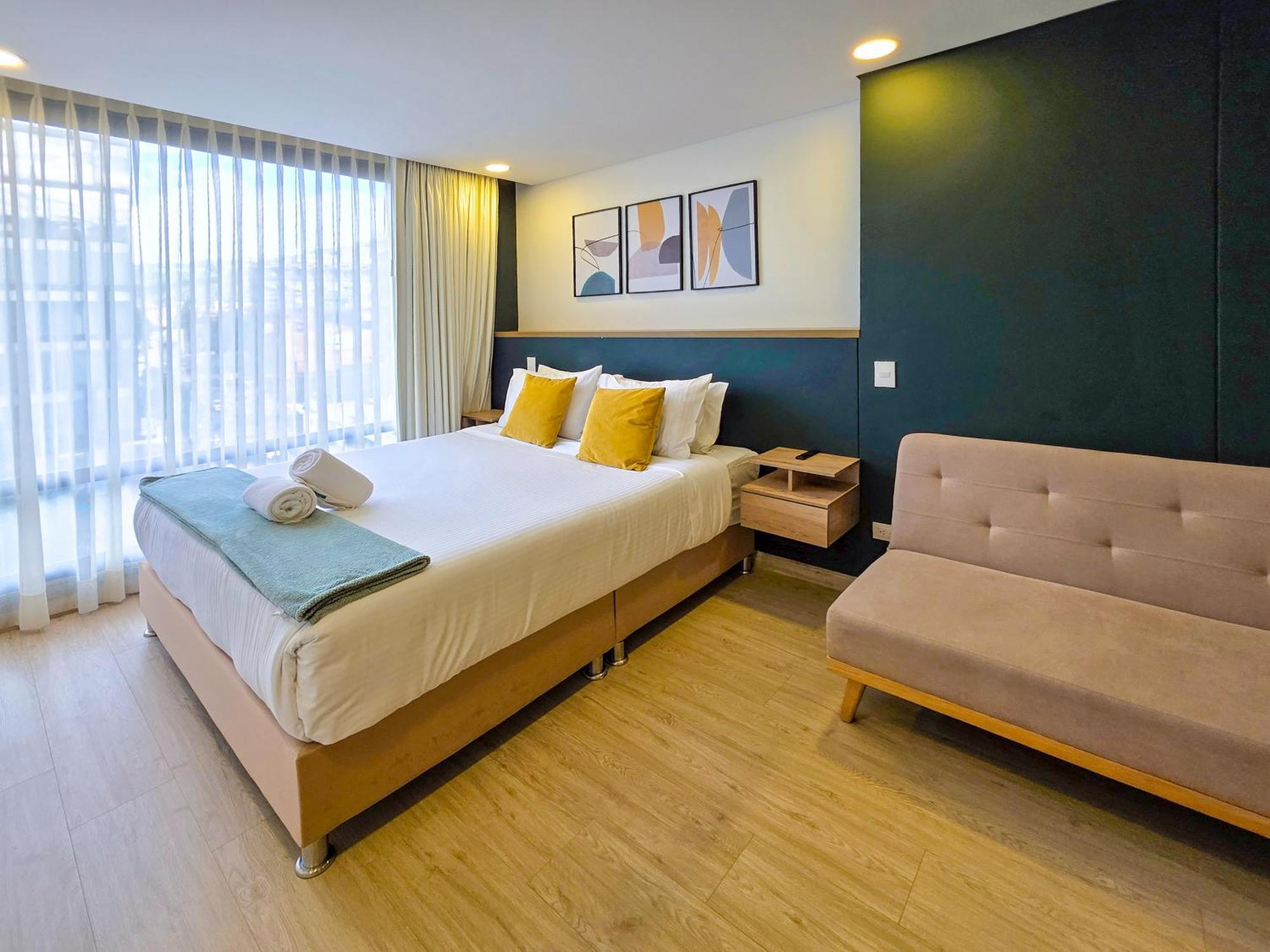 The Hood 102, Modern And Luxury Apartments Bogota Exterior photo