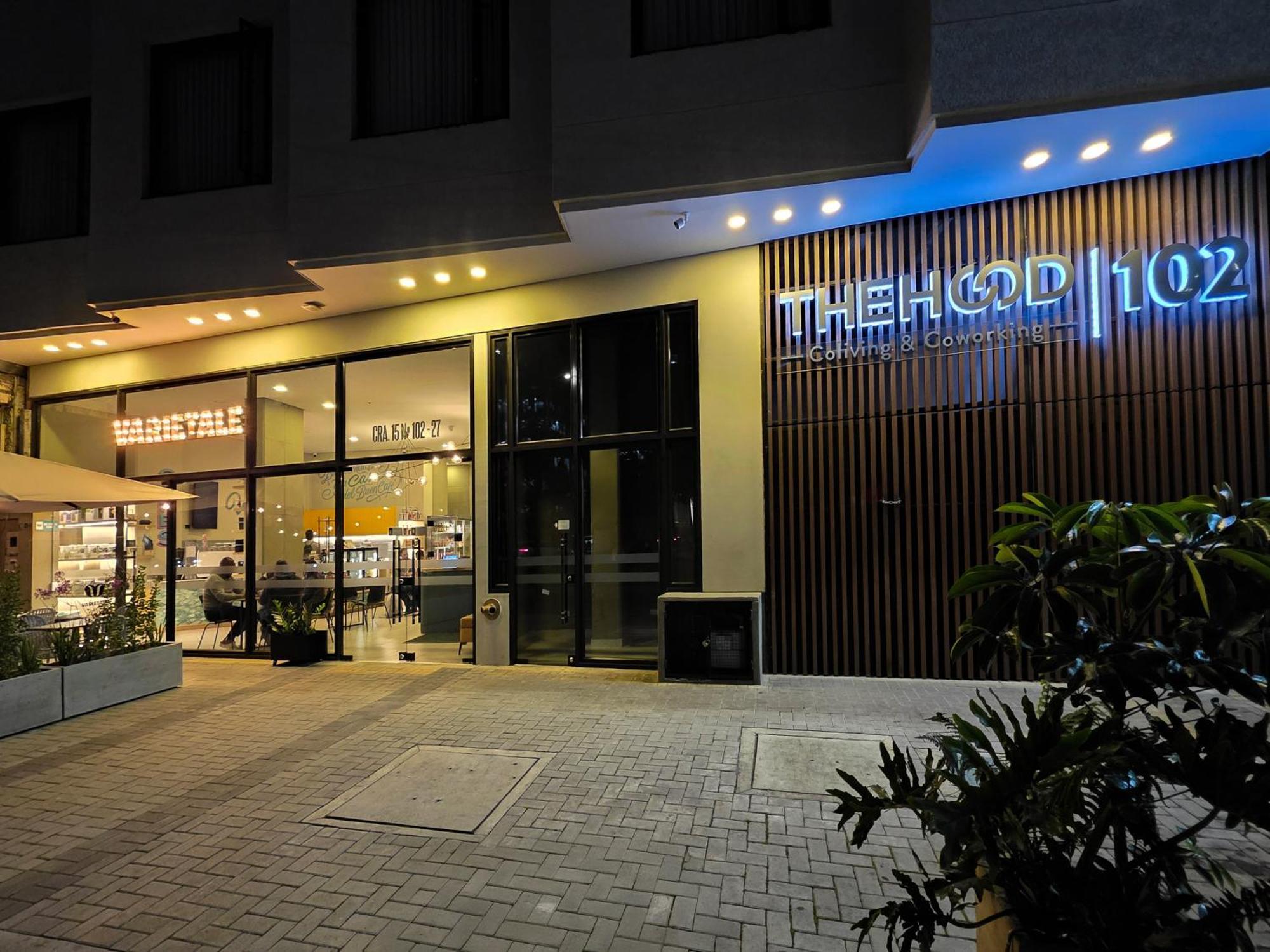 The Hood 102, Modern And Luxury Apartments Bogota Exterior photo