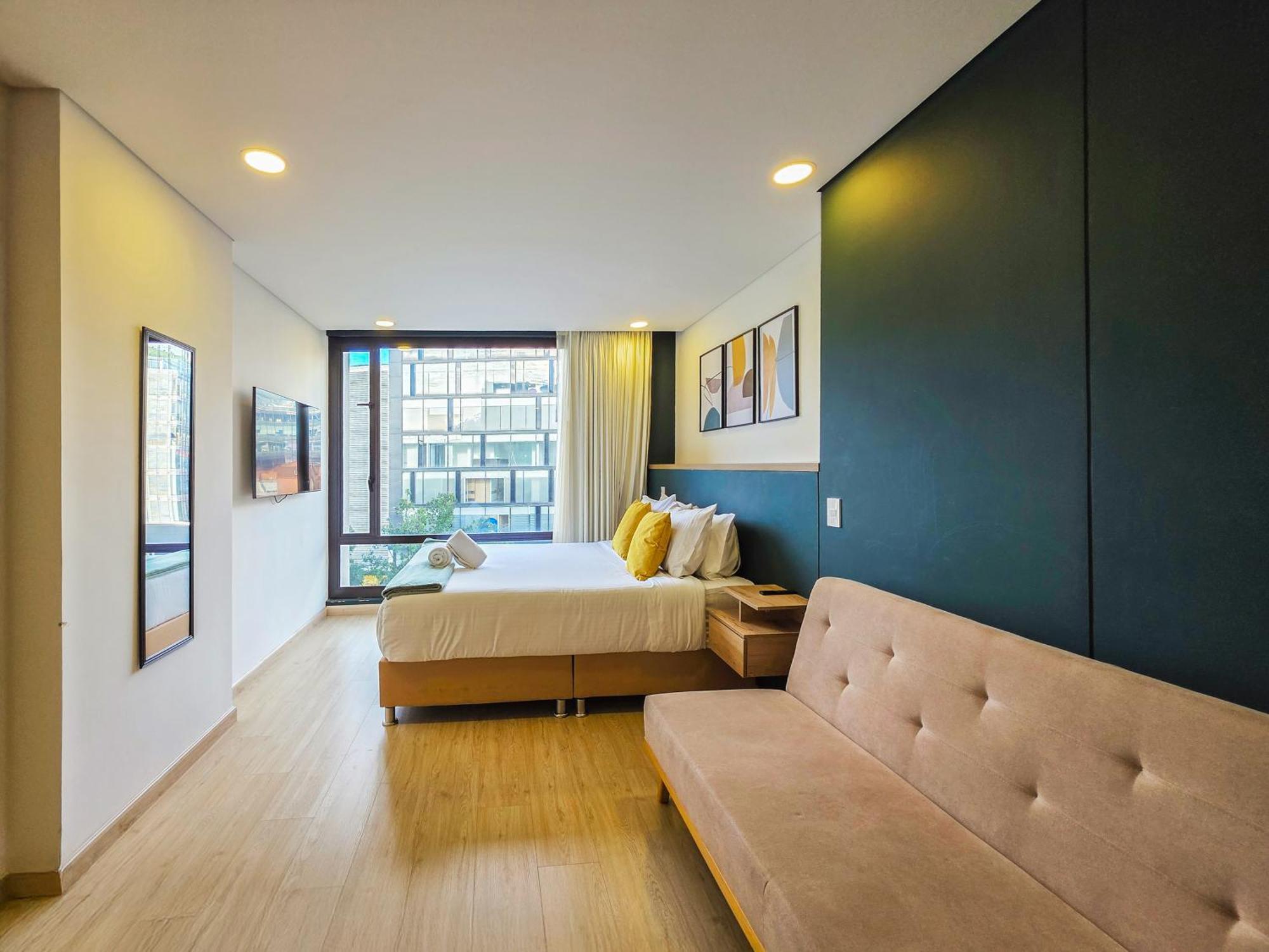 The Hood 102, Modern And Luxury Apartments Bogota Exterior photo